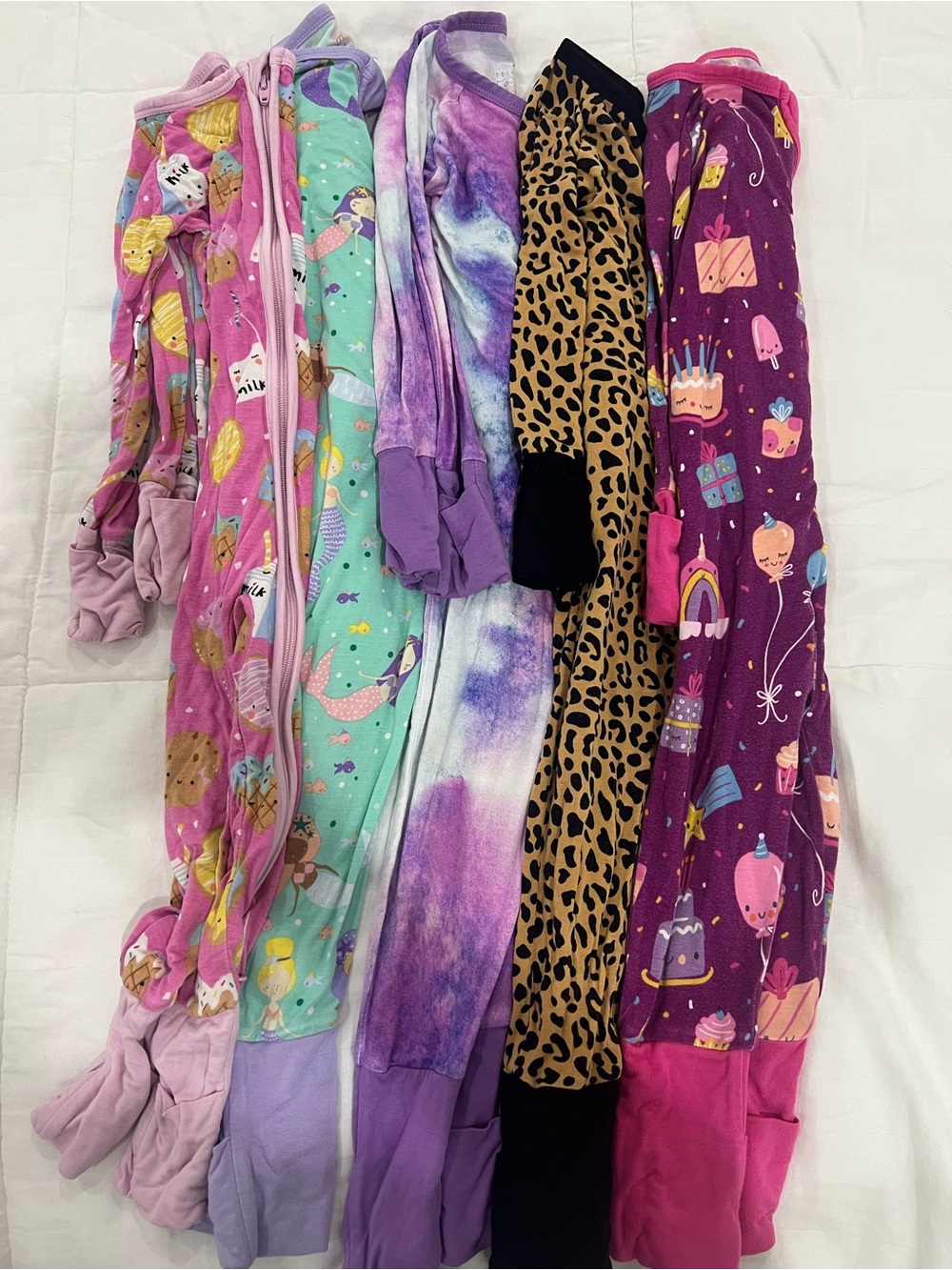 Little Sleepies pajamas bundle